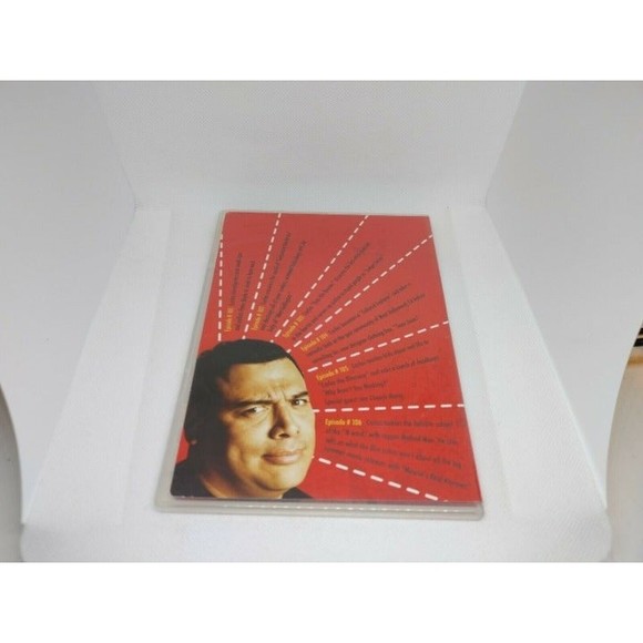 Mind of Mencia: Season One (Uncensored) - DVD By Carlos Mencia - VERY GOOD - Picture 4 of 12